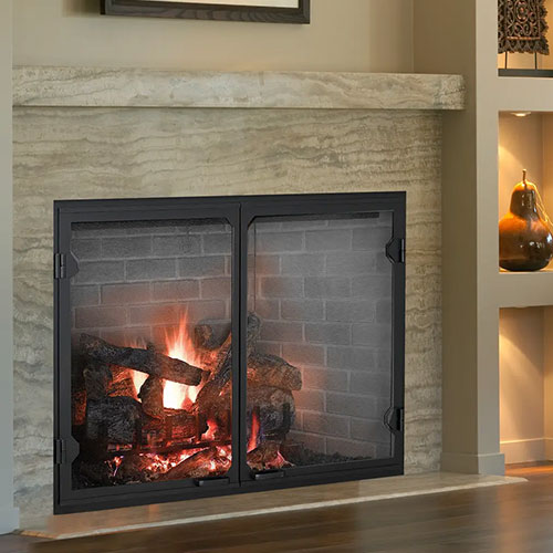 Majestic-Fireplace-Montana