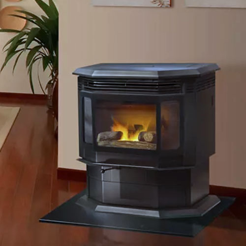 Quadra Fire Pellet Stove Montana
