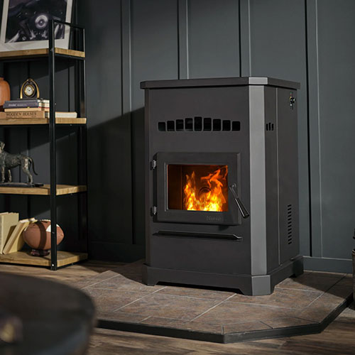 Quadra-Fire Pellet Inserts Montana