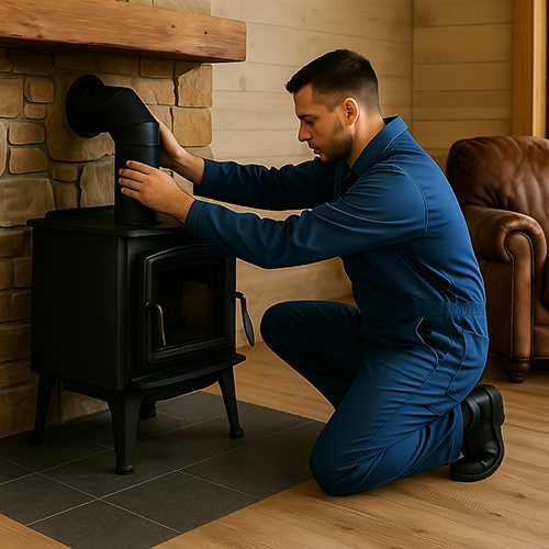 Libby Stove Installation